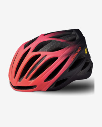 BELL Avenue Led Adult Road Bike Helmet - Matte Pink